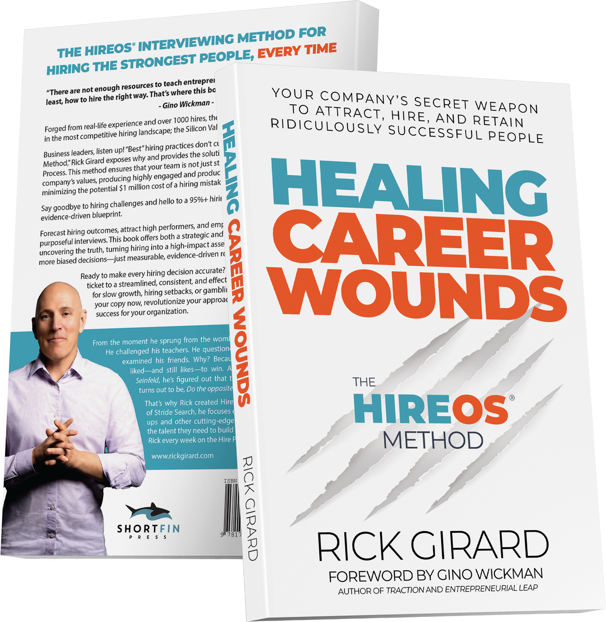 Intertru Book - Healing Career Wounds - Rick Girard